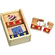 Learning Resources Three-Letter Word Wood Puzzles