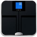 EatSmart Precision GetFit Digital Body Fat Scale w/ 400 lb. Capacity & Auto Recognition Technology