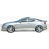 2003-2006 Hyundai Tiburon Duraflex Racer Side Skirts by DuraFlex
