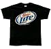 Miller Lite T-shirt Distressed Design-large [Apparel]