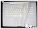 TopCase Clear Keyboard Silicone Skin Cover for Macbook 13" 13.3" (1st Generation/A1181) with Free Mouse Pad image 1