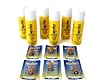 BOX 0f 6 Multivet Refills Spray Collars +6 Batteries