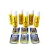 BOX 0f 6 Multivet Refills Spray Collars +6 Bulk Batteries
