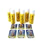 BOX 0f 6 Multivet Refills Spray Collars +6 Batteries