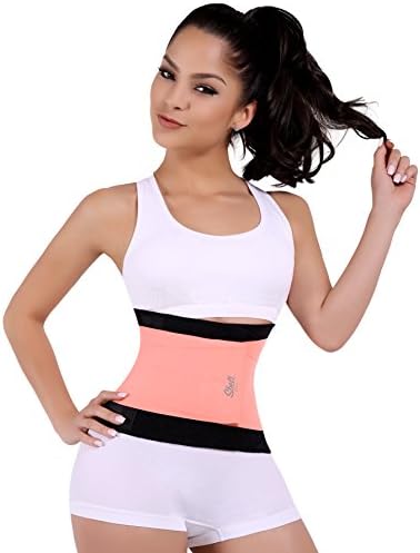 Sbelt Waist Trainer Belt ● Miss Shaper Cincher ● HourGlass Extreme Slim (2XL/3XL, Coral)