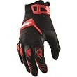 Thor MX Deflector Men's Dirt Bike Motorcycle Gloves - Red