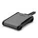 Hitachi SimpleTOUGH 320 GB USB 2.0 Portable External Hard Drive ST/320GB (Carbon Fiber)