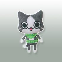 一番くじ モンハン日記 ぽかぽかアイルー村G D賞 ルナ マスコットぬいぐるみ 単品