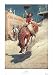 Bronco Buster by N.C. Wyeth - Fine Art Print / Poster - 23.00 x 35.00 - Framed in a 0.40