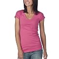 Juniors' Mossimo Supply Co. Cap Sleeve Tee - Day Glow Pink