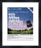 WHITE STRIPES Wireless Festival 2007 - Framed Original Advert Reproduction encadrée