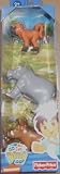 Go Diego Go! Safari Figure 3-Pack Baboon, Warthog & Hippo
