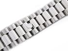 Mens Stainles Steel President Watch Band for Rolex 20mm