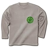 I wish you a lot of happiness. 長袖Tシャツ(シルバーグレー) M I WiSH