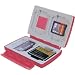 Gepe Extreme Red Memory Card Case for CompactFlash, MMC/SD, Memory Sticks, &amp; Smart Media