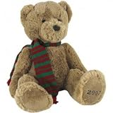 18 Inch Plush Bombay Shelby Bear Stuffed Animal by Russ Berrie,2007