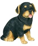 Rottweiler Puppy / Dog - Collectible Figurine Statue Sculpture Figure