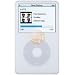 Eforcity Premium Clear White Silicone Skin Case for Apple iPod Video 30GB / iPod Video U2 Special Edition / iPod Classic 80GB / iPod Classic 120GB BONUS Screen Protector and Lanyard!!