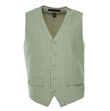 Perry Ellis Striped Vest