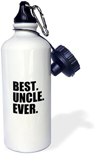 YuieKim Best Uncle Ever Aluminum Material Sports Water Bottle - 20 oz