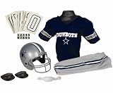 Dallas Cowboys Kids/Youth Football Helmet Uniform Set