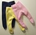 Fleece Footed Preemie and Newborn Pants (Three Sizes!)