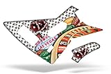 Guitar Hero 2 Faceplate Skin Xbox 360 - (Xplorer Guitar) Vegas Baller White ....