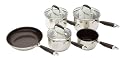 Kitchen Craft Stainless Steel Five Piece Cookware Set