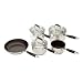 Kitchen Craft Stainless Steel Five Piece Cookware Set