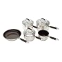 Kitchen Craft Stainless Steel Five Piece Cookware Set