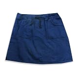 Gold Rush - Girls Sweatshirt Skirt, Navy