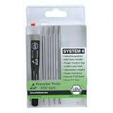 Wiha 26995 5-Piece Torx Precision Interchangeable Blade Set