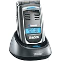 Uniden ELX500 5.8 GHz Accessory Flip-Phone Handset with Color LCD and Bluetooth Capability (Titanium)