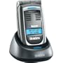 Uniden ELX500 5.8 GHz Accessory Flip-Phone Handset with Color LCD and Bluetooth Capability (Titanium)