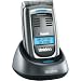 Uniden ELX500 5.8 GHz Accessory Flip-Phone Handset with Color LCD and Bluetooth Capability (Titanium)