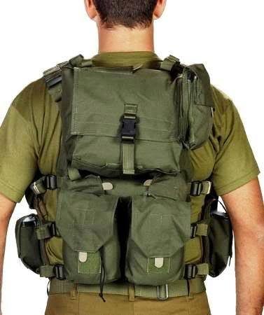 Tactical Vest Carrier Armor Clothing Chest Outer Ammo Sapi Cover Marine Tatical