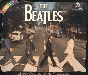 The Beatles: A 1997 Year-In-A-Box Calender