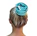 PONYDRY WATERPROOF HAIRSLEEVE IN TURQUOISE - Wash just the roots of your hair while keeping your lengths dry. Perfect for the Shower, Gym, Pool and Beach