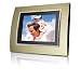 Photo : Coby 8 Inches Digital Metallic Photo Frame with MP3 Player, #DP887 - 1 Ea