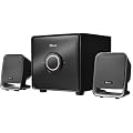 Trust Vortex 2.1 Speaker Set with Subwoofer - Total RMS Power Output 30 Watt (60 Watt Peak Power) 17209