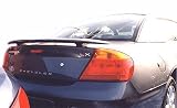 California Dream 2S103N Rear Spoiler Wing Non Lighted