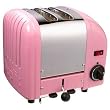 Dualit 2-Slice Toaster, Petal Pink