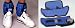 Adjustable Ankle Weights 5 Lb Pair