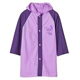 Girls' Outerwear Fairies Lilac Rain Jacket