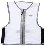 FUEL BELT (�ҥ奨��٥��) High Visibility Vest �ۥ磻�� S/M