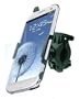 Trendline24 Fahrradhalter f�r Samsung i9500 / i9505 Galaxy S4 - inkl. weichem Handy/ - Zubeh�rtransportbeutel