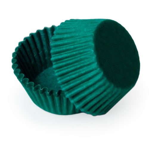 Dress My Cupcake Standard Green Cupcake Liners BULK - 500 Liners - St. Patrick's Day Cupcakes, Holders, Baking Cups, Dessert 