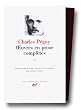 P�guy : Oeuvres en prose compl�tes, tome 2