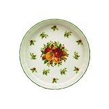 Royal Albert Old Country Roses Holiday Quiche Dish