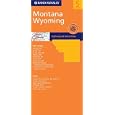 Rand McNally Montana, Wyoming: Highways & Interstates